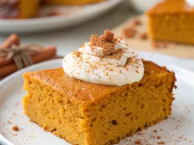 Pumpkin Yogurt Cake